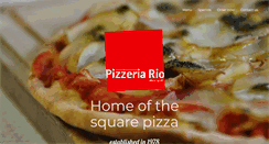 Desktop Screenshot of pizzeriario.com.au