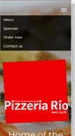 Mobile Screenshot of pizzeriario.com.au